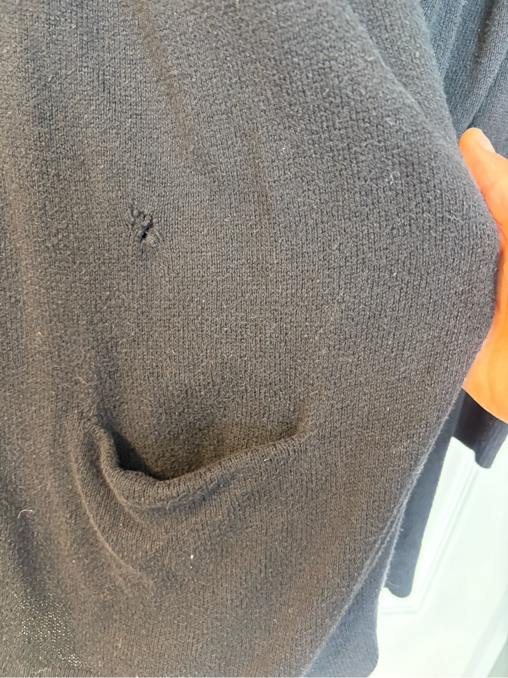 🔴10/$10! Open-Front Black Women's Cardigan Sweater - Picture 3 of 4